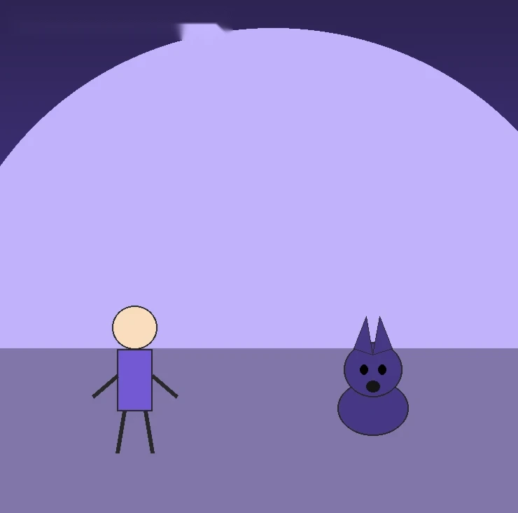 Illustration of “The Star Lantern” in Realistic style