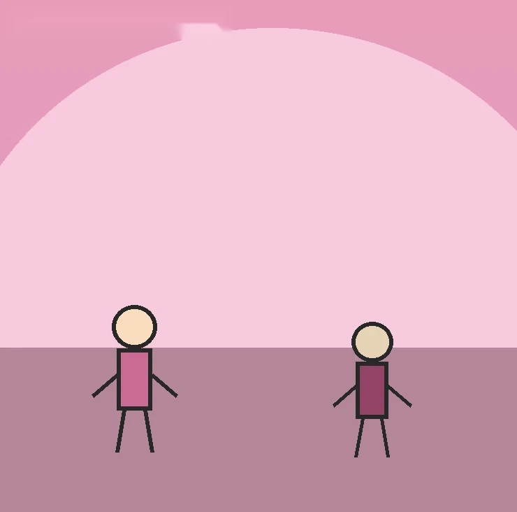 Illustration of “Letters by the Sea” in Cartoon style