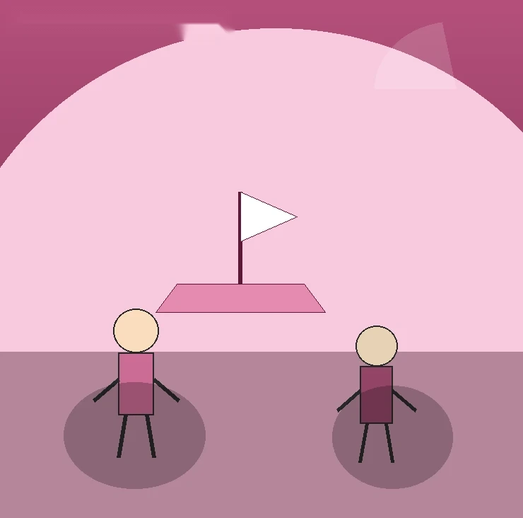 Illustration of “Letters by the Sea” in 3D animation style